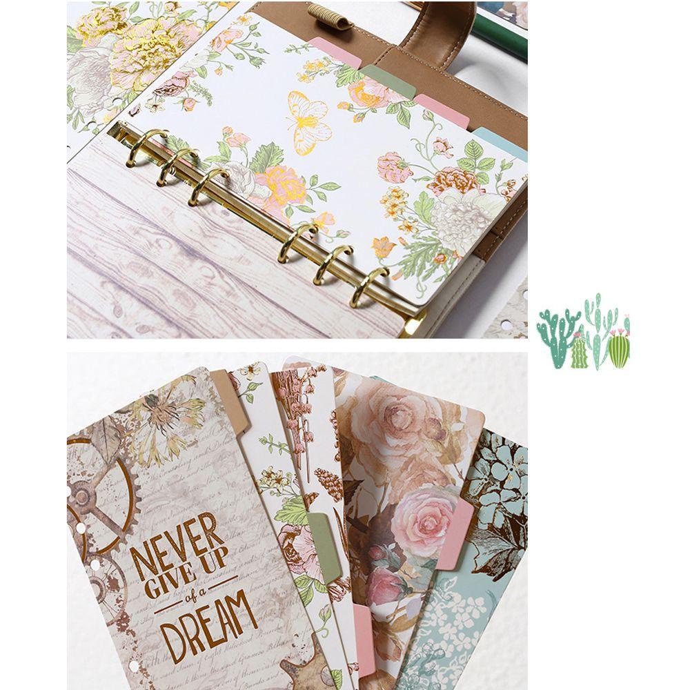 Máy Tính 6 Vòng Họa Tiết Lá Phong Cách Vintage
