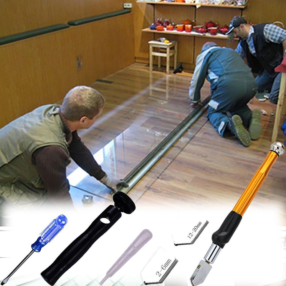 LANFY Bộ Dụng Cụ Cắt Kính Đa Năng Bằng Hợp Kim 2-19mm