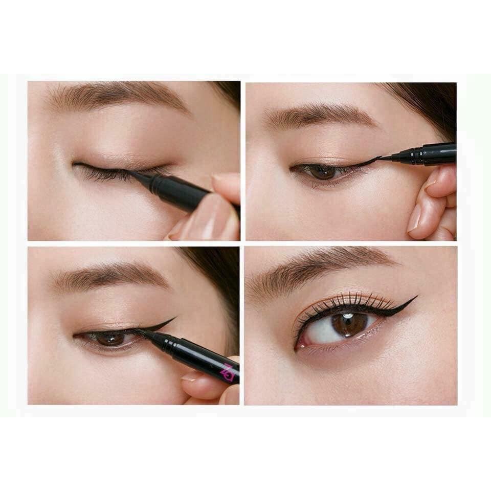 Kẻ Mắt Kiss Me Heroine Make Smooth Liquid Eyeliner