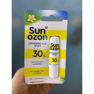 [HÀNG ĐỨC] Son dưỡng môi chống nắng Sun ozon
