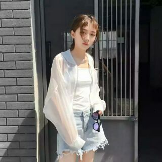 [ Order]  khoác mỏng xuyên thấu