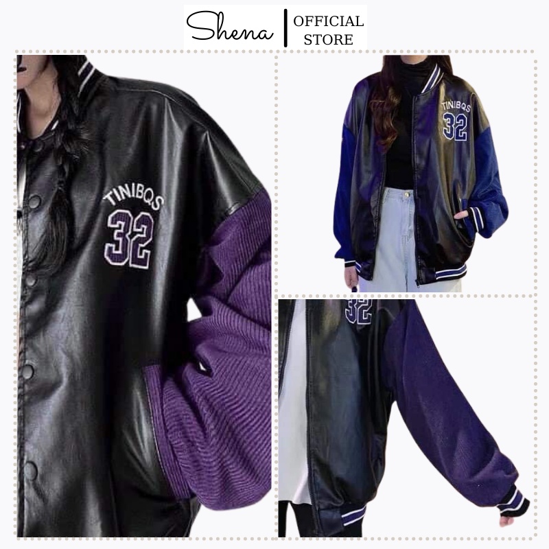 Áo Bomber Nam Nữ Jackets Nhung Tăm Số 32 Shena SP000163 | BigBuy360 - bigbuy360.vn