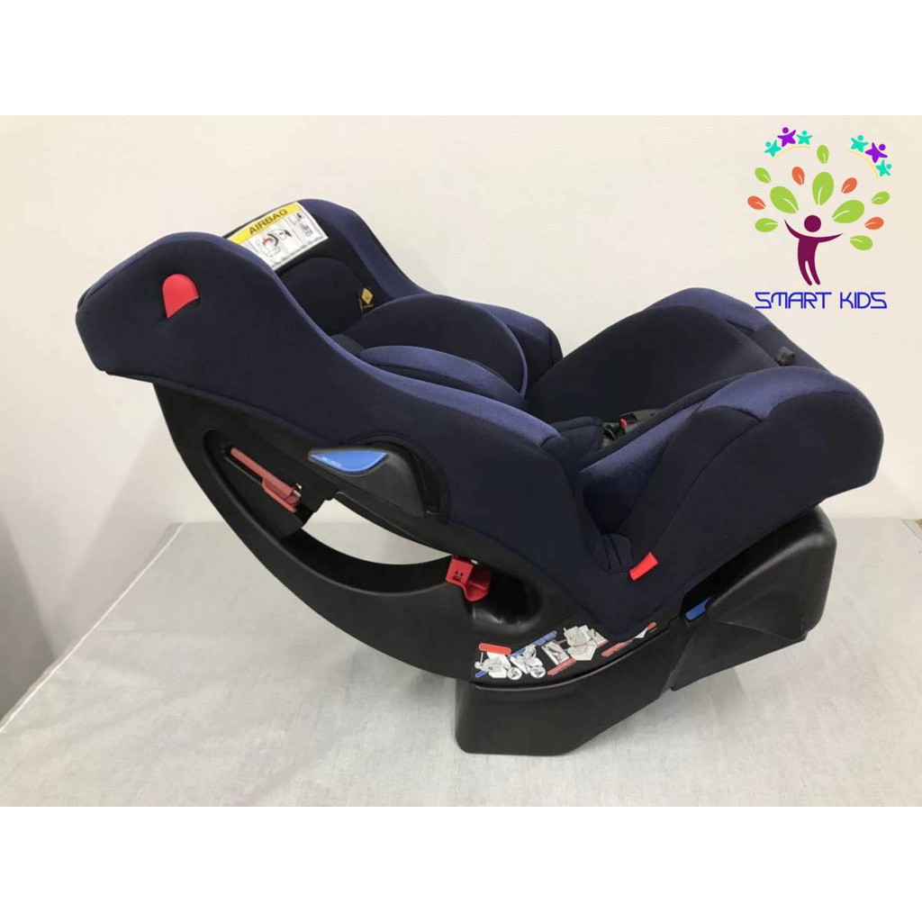 Ghế ngồi ô tô Combi Wego Long (0-7Y) xanh navy