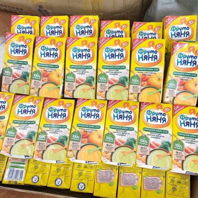 Súp rau củ fruto