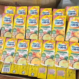 Súp rau củ fruto