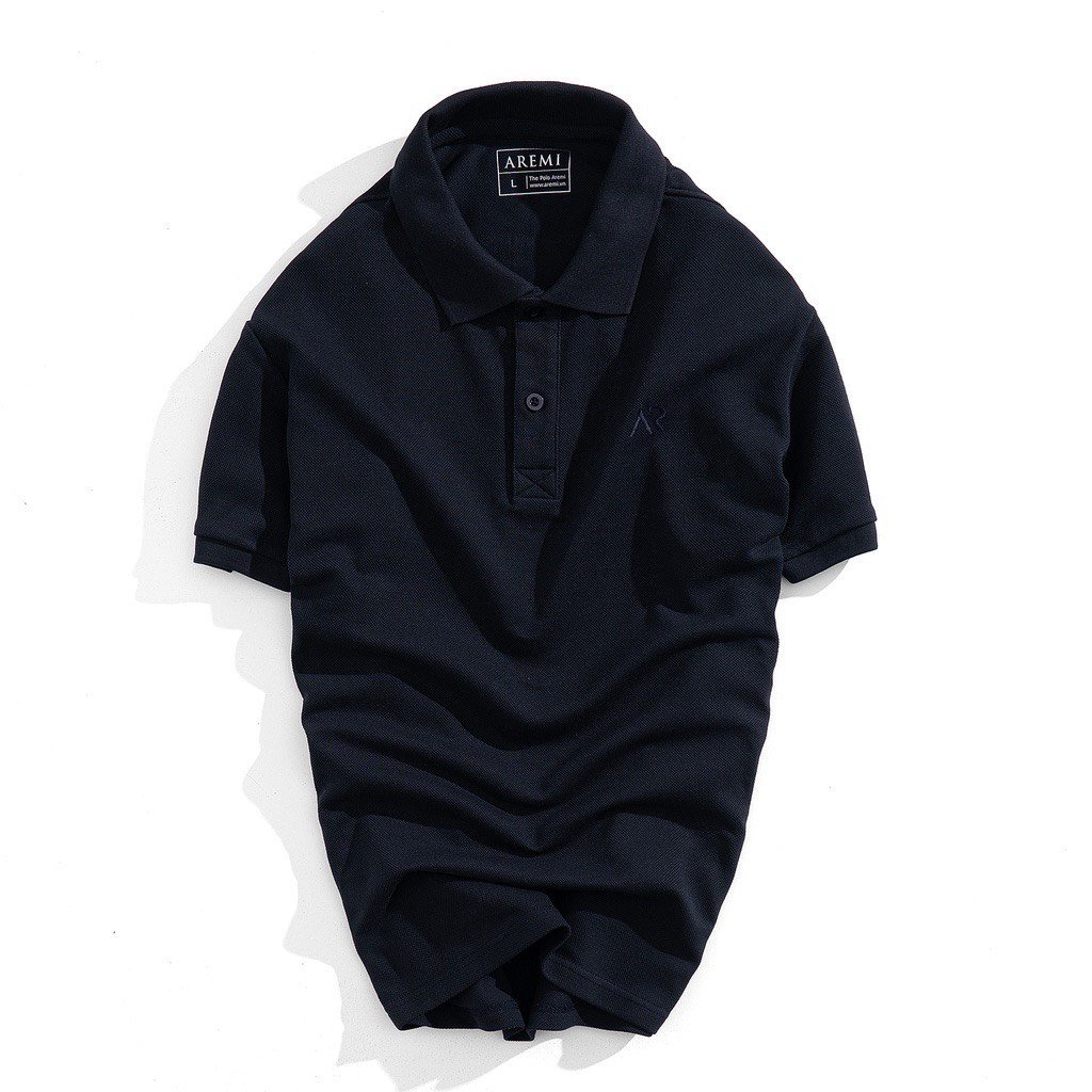 Áo thun Polo nam BASIC cổ bẻ vải cá sấu cotton, 8 màu trẻ trung  đơn giản ,phong cách hiên đại AREMI 2022