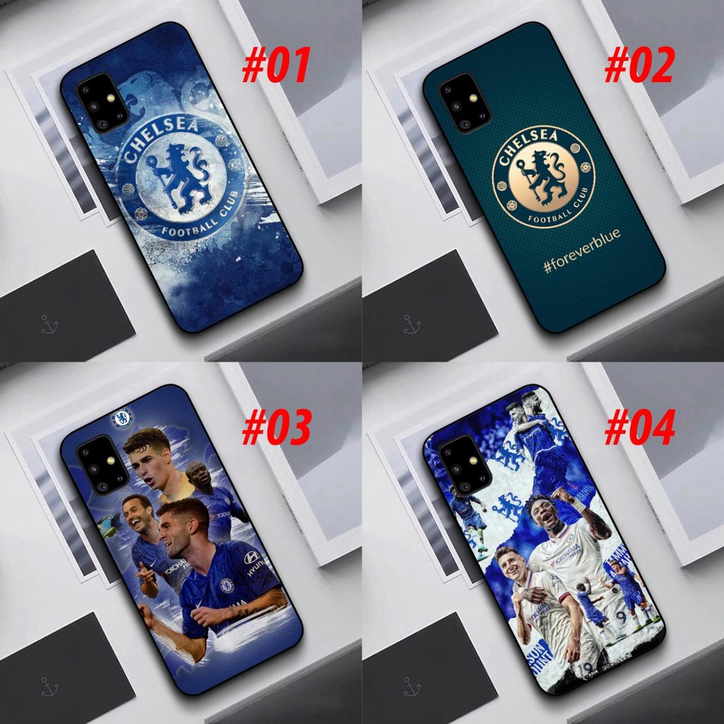 Ốp Lưng iPhone 5 5s 5SE 6 6s 6plus 7 8 7Plus 8Plus X Xs Xr XsMax 11 11Pro 11Promax 12 Promax In Hình CLB CHELSEA