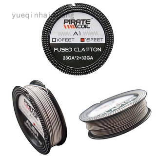 Dây Cáp Nhiệt Bằng Thép Không Gỉ NI80 Clapton Chuyên Dụng Cho Xe Hơi