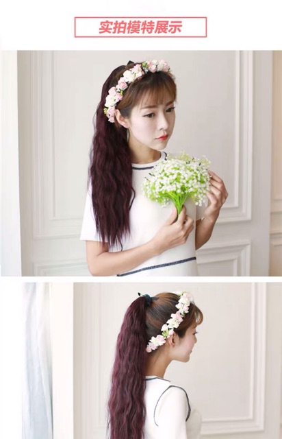 [FREESHIP50K] Buộc dập xù chất tơ cao cấp