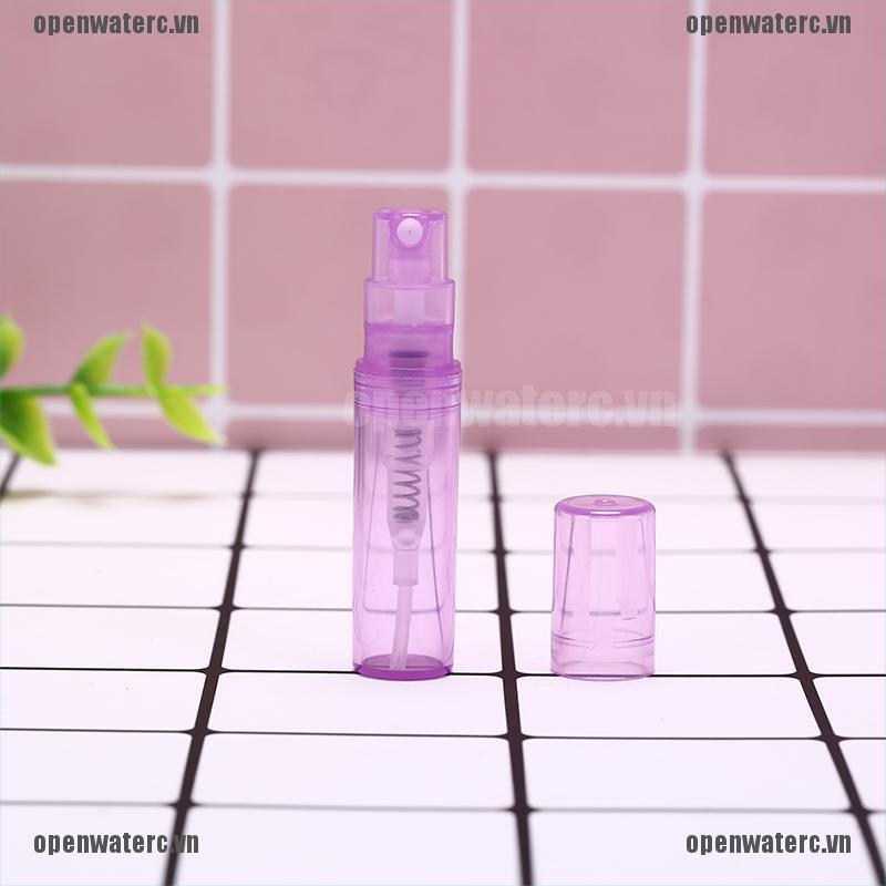 1 Chai Rỗng Dạng Xịt 2ml Trong Suốt