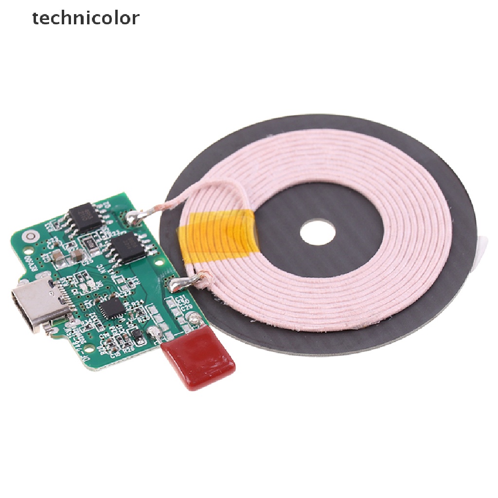 Mô Đun Sạc Nhanh Không Dây Qi 15W Kèm Hộp Mạch PCBA