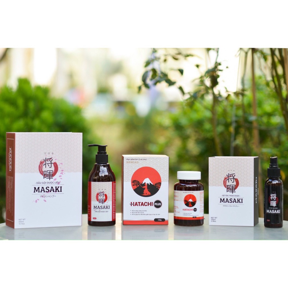 Xịt Tóc Thảo Dược Masaki - Giải Pháp Giúp Tóc Bóng Mượt, Giảm Gãy Rụng Và Kích Mọc Tóc
