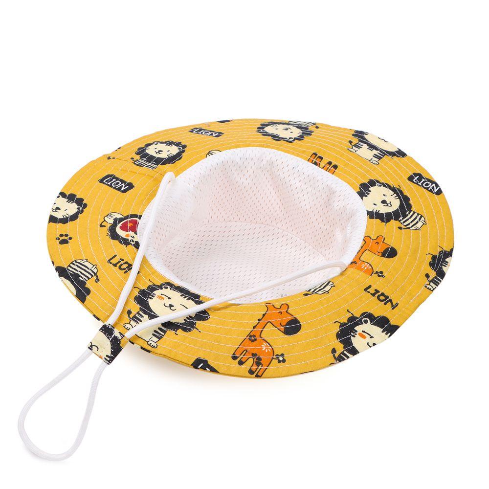 MELODG Mũ Tai Bèo Chống Nắng Họa Tiết Hoạt Hình Thời Trang Xuân Thu