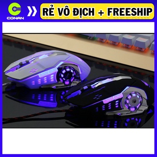 Chuột mouse có dây gaming t-wolf v5