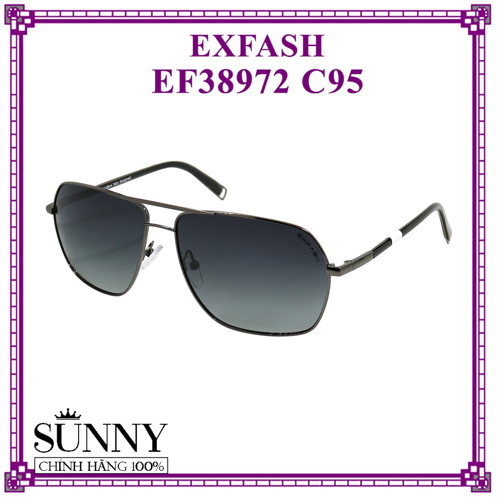 EF38972 - Kính mát Exfash chính hãng Korea, bảo hành toàn quốc