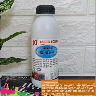 Mực nạp, Mực đổ Samsung, Xerox đậm đẹp, trọng lượng 80g