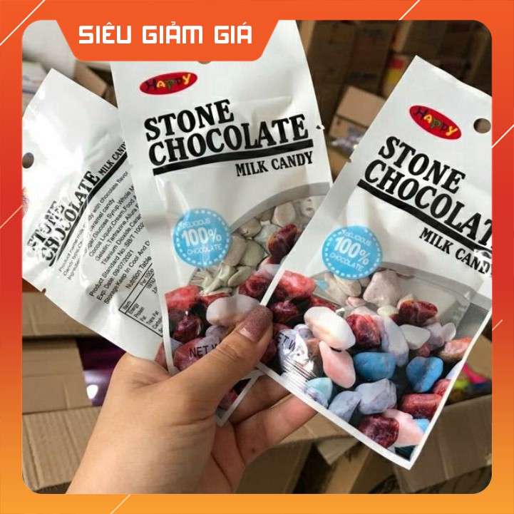10gói kẹo socola sỏi