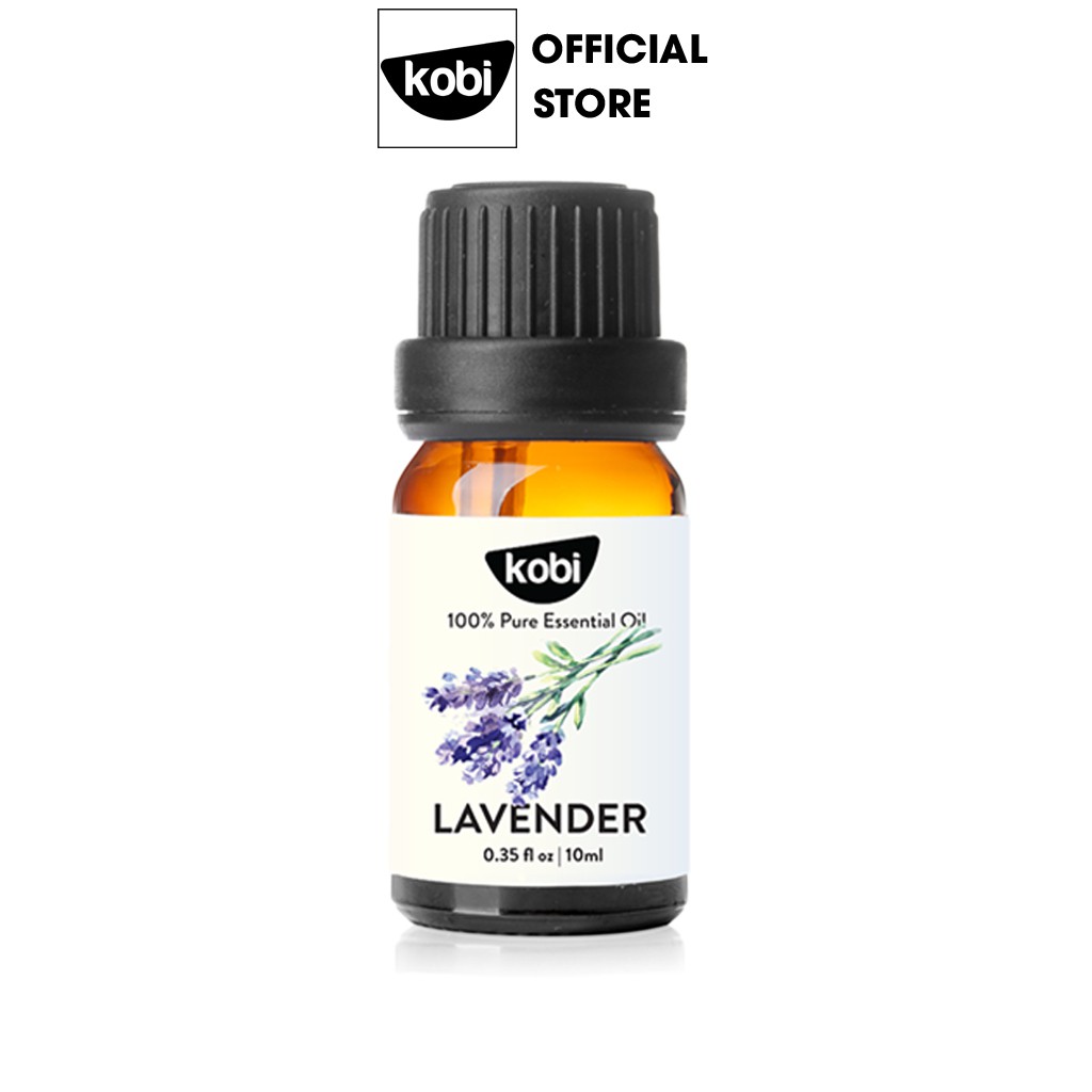 Tinh dầu Oải Hương Kobi Lavender essential oil giúp khử mùi, thơm phòng - 10ml