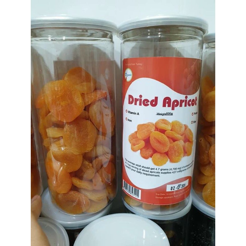 RẺ VÔ ĐỊCH (500gr) Mơ sấy Thổ Nhĩ Kỳ không đường | BigBuy360 - bigbuy360.vn