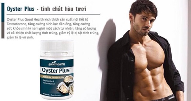 Tinh chất Hàu Úc bản lĩnh phái mạnh | BigBuy360 - bigbuy360.vn