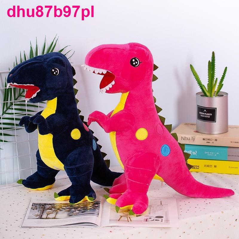 Nhà máy bán hàng trực tiếp loại nổ Tyrannosaurus đồ chơi sang trọng sóng chấm khủng long búp bê quà tặng sinh n