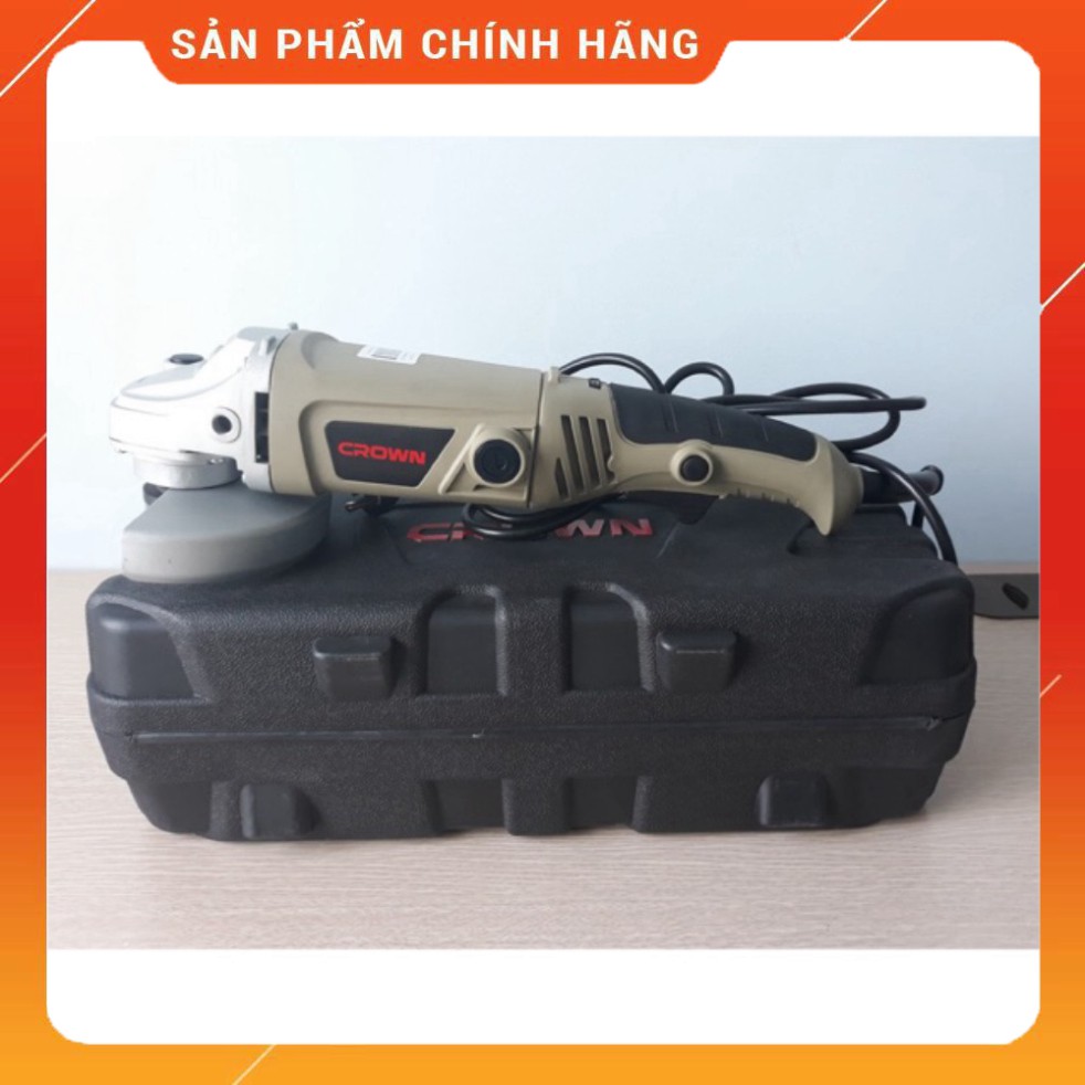 CT13336 Máy mài chỉnh tốc 125mm 860w Crown .