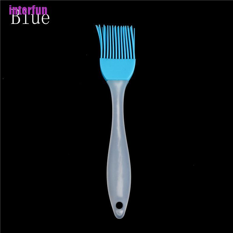 Cọ Quét Dầu Nướng bbq Bằng silicone Chịu Nhiệt Tiện Lợi