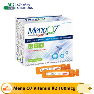 Mena Q7 Vitamin K2 100mcg - Hỗ trợ tăng chiều cao và sức khỏe xương
