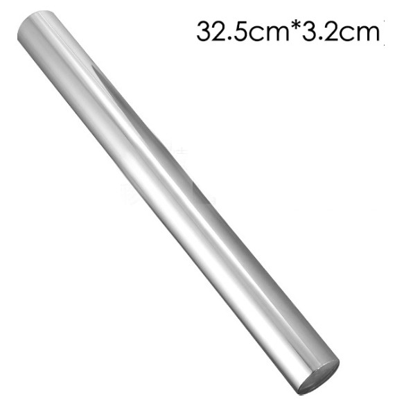 Cây cán bột Inox không rỉ dùng bền bỉ không lo ẩm mốc IN35 (dài 32cm)