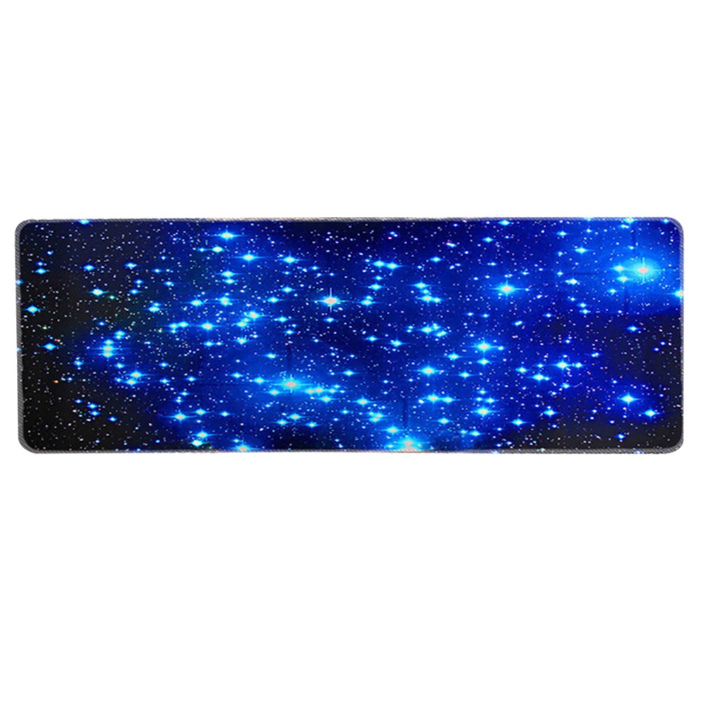 [CHỐNG NƯỚC] [80x30x0.3] NGÔI SAO  - Tấm lót chuột, bàn di chuột, mouse pad game SIZE lớn