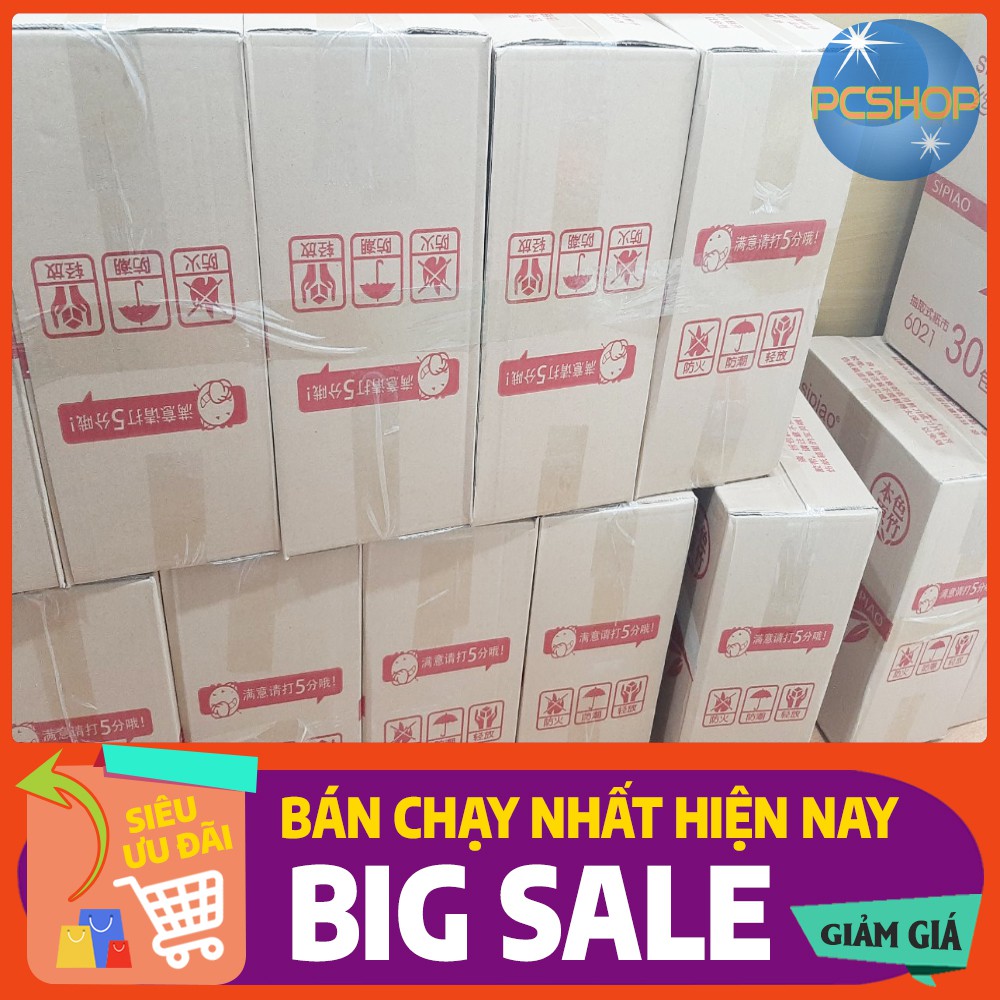 THÙNG 30 GÓI GIẤY ĂN GẤU TRÚC SIPAO SIÊU DAI CAO CẤP HÀNG NỘI ĐỊA ĐỦ 300 TỜ HÀNG CHUẨN