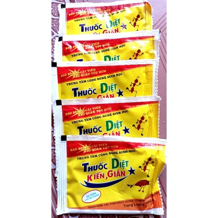 Combo 5 gói Diệt tận gốc Kiến Gián
