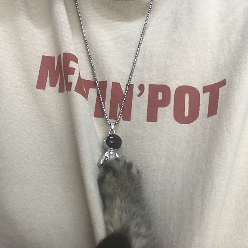 Dây Chuyền Mặt Hình Phi Hành Gia Thời Trang Hip Hop