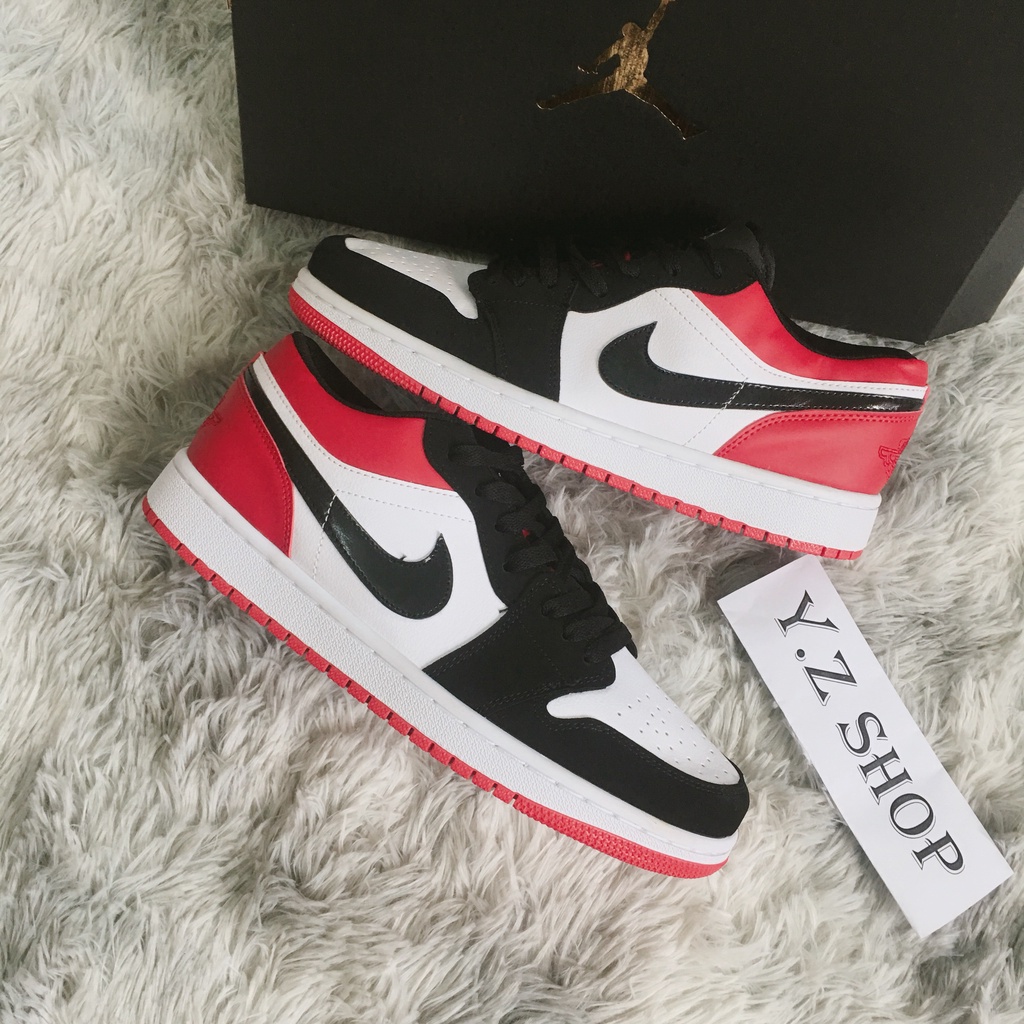Giày Sneaker 🚚FREESHIP🚚 Giày Thể Thaor JD Cổ Thấp Đỏ Nam Nữ | BigBuy360 - bigbuy360.vn