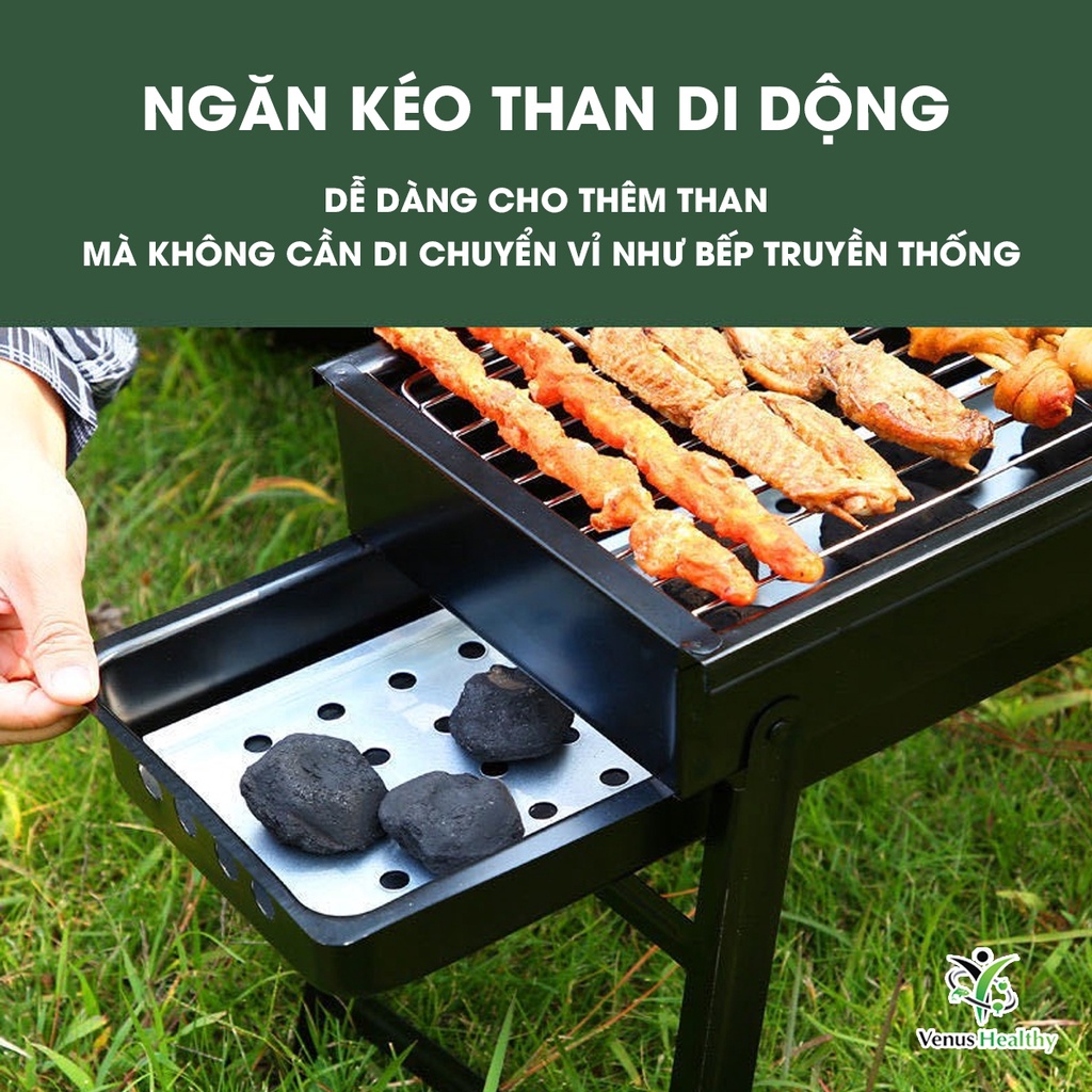 Bếp Nướng Than Hoa BBQ Không Khói GHouse