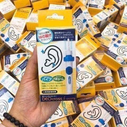 DỤNG CỤ LẤY/HÚT RÁY TAI THẦN THÁNH I-EARS NHẬT BẢN