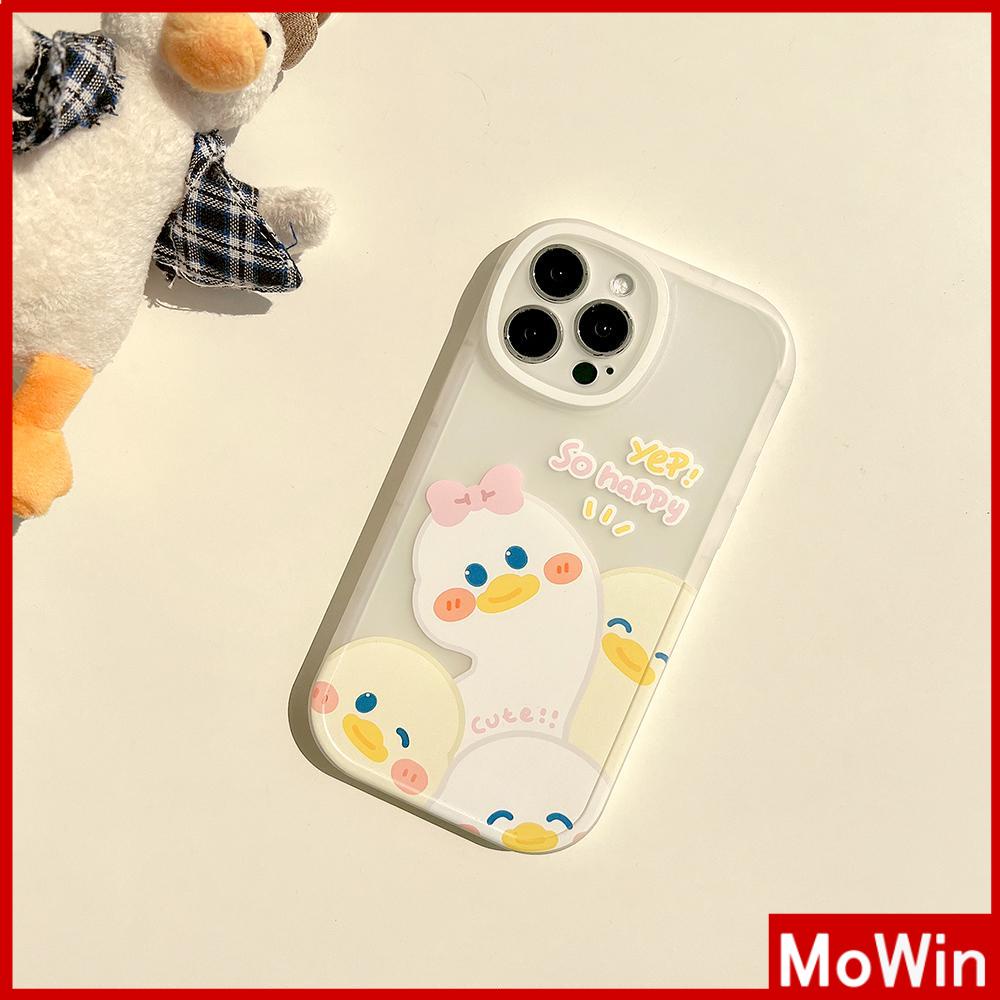 Ốp điện thoại silicon hình vịt hoạt hình dễ thương thích hợp cho iPhone 13 Pro Max iPhone 12 Pro Max iPhone 11 7 Plus