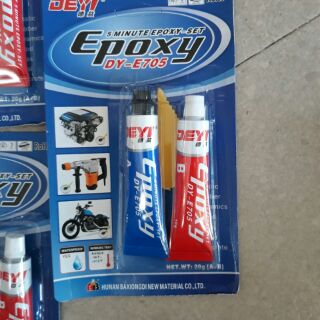keo gắn sắt epoxy