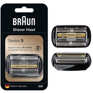 Bộ lưỡi cạo thay thế cho máy cạo râu braun series 9 92s/92b/92m | chính hãng
