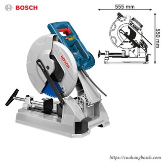 Máy cắt sắt lưỡi hợp kim bosch gcd 12 jl