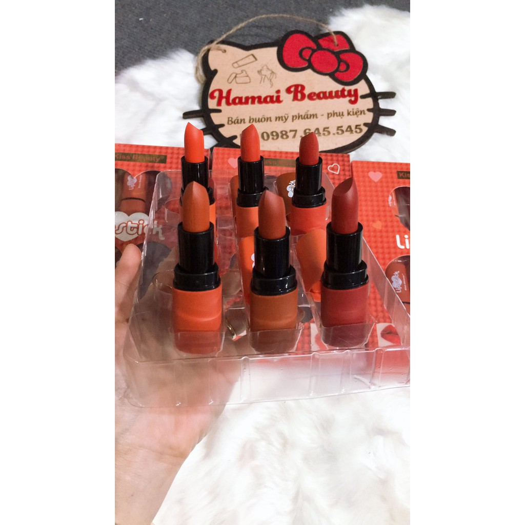 Tách lẻ son lì Mat Color LipTick K308 | BigBuy360 - bigbuy360.vn