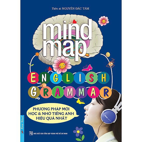 Sách - Mind Map - English Grammar - First News