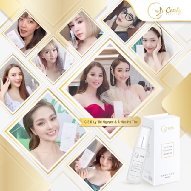 Serum Collagen Cenly Amoliskin ❤️Nuôi dưỡng da từ sâu bênh trong | BigBuy360 - bigbuy360.vn