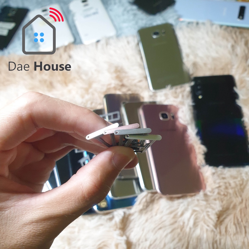 Khay sim Samsung Galaxy S7 EDGE bóc máy chính hãng