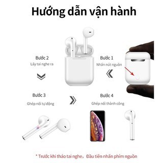 Tai Nghe Bluetooth TWS i11 5.0 Cảm Ứng Giống Airpods- Bảo Hành 1 Đổi 1