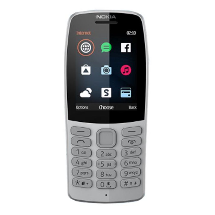 Điện thoại di động Nokia 210 Dual Sim - Hàng Chính Hãng Bảo hành 12 tháng