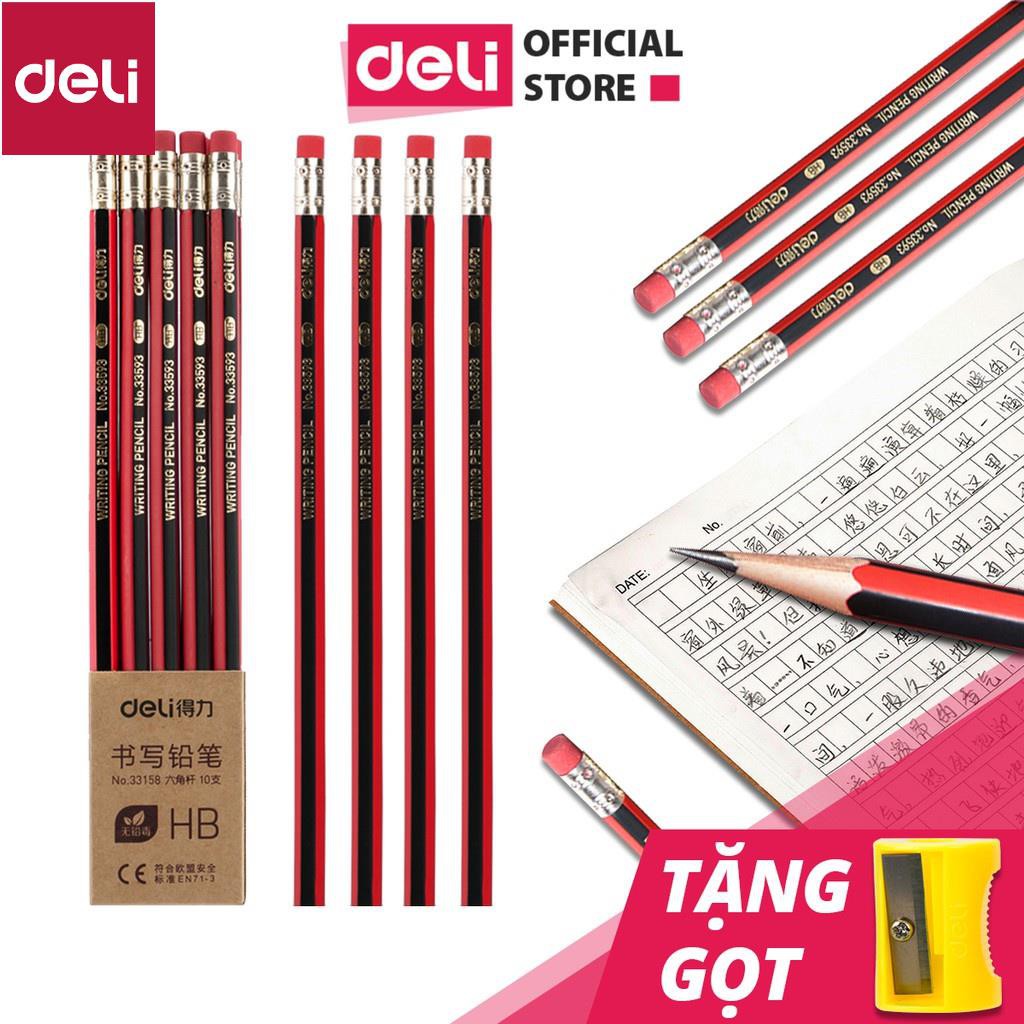 COMBO 79K Hộp bút đa năng Deli - Gồm 12 sản phẩm đồ dùng học sinh tiện lợi [Deli]