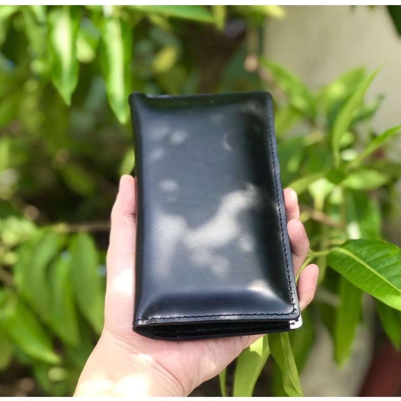 Ví Nam Đựng Điện Thoại Da Bò 4K Đựng Tiền Và Đựng Thẻ Tiện lợi 4K45