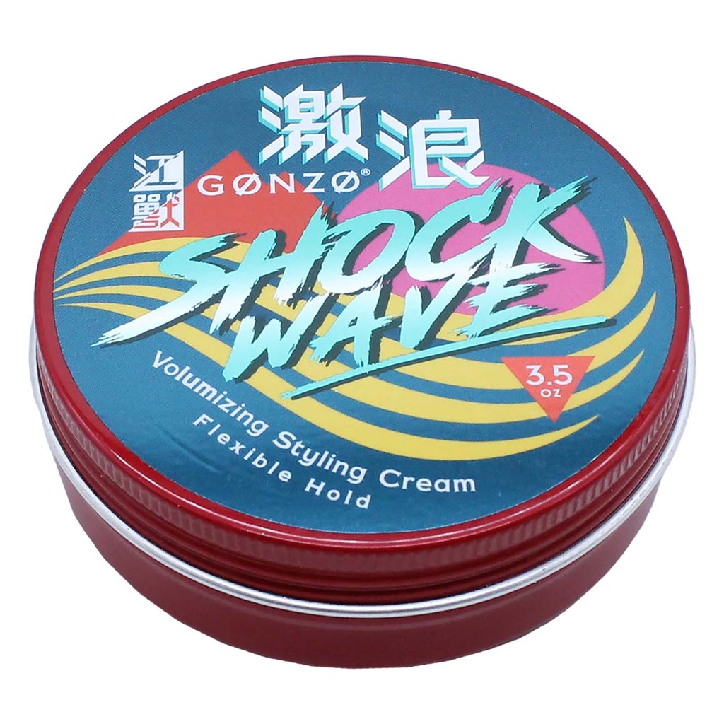 Pomade tạo kiểu tóc Gonzo Shock Wave 103ml