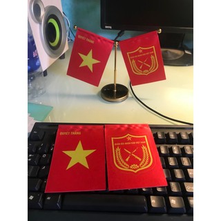 Cờ để bên trong xe oto , cờ để taplo oto